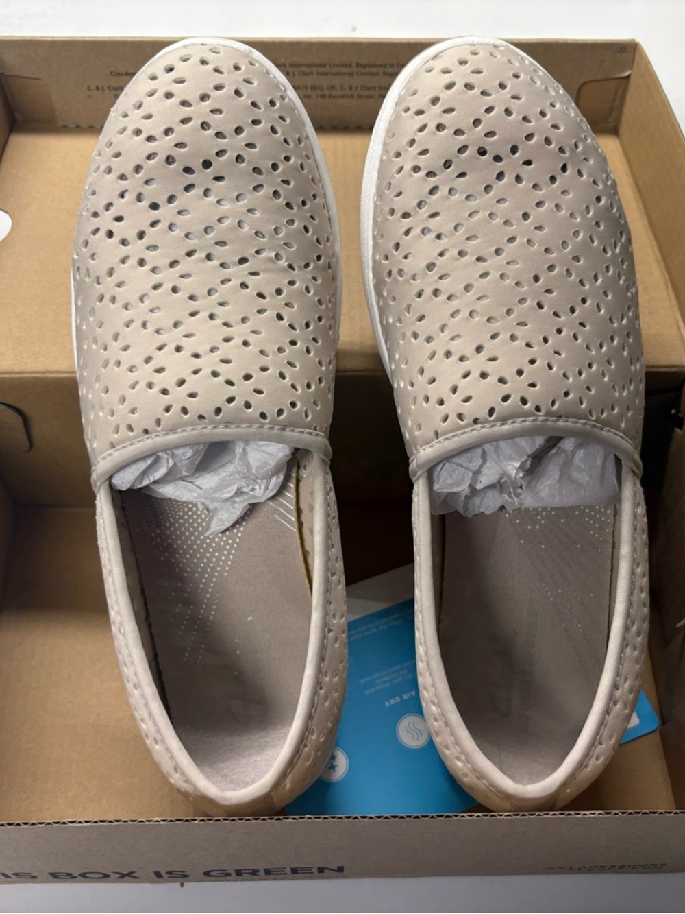 Women’s Emily Slip‑On Shoe in Taupe — Classic Comfort